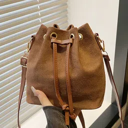 StyleCast PU Structured Sling Bag-picture-31