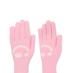 LOOM LEGACY Women Patterned Acrylic Winter Gloves-image-14