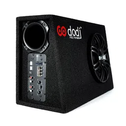 dodj DA08 8 inch Active Enclosure With Inbuilt Imported Amplifier Powered Subwoofer image 4
