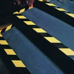 b k jagan & co B.K JAGAN & CO 48 mm Floor Marking Zebra Tape, 20 mx2 inch (Yellow & Black) image 4