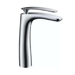 PLATO Mazzo Premium Basin Mixer Tap Brass Chrome Finish Silver, MZ111-picture-37