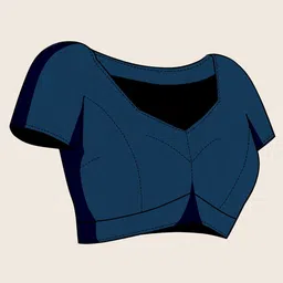 Mitera Floral Printed Saree With Blouse Piece image 3