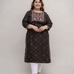 Fashion Zest Bandhani Embroidered Thread Work Kurta-picture-38