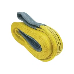 FINBEAT 75 mm Polyester 3000 Kg Capacity Yellow Webbing Sling Lifting Belt Length 5 m-picture-39