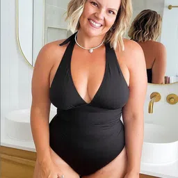 OOWL V-Neck Bodysuit image 4