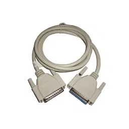 Mak World LPT Printer Cable for Dot Matrix & Old Inkjets Printer Silver, 5 m image 2