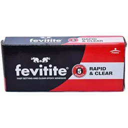 Fevitite 12 g Rapid & Clear Epoxy Adhesive for Sealing and Joining (Pack of 25)-picture-38