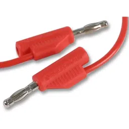 MULTICOMP PRO Banana Test Leads TEST LEAD, RED, 1M, 15V, 4A, JR9235-1M RED-picture-34