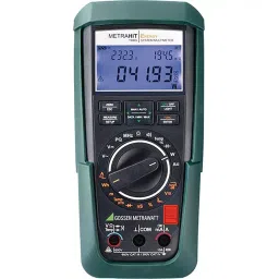 GOSSEN METRAWATT METRAHit ENERGY Handheld Digital Multimeter True RMS 10 Amp AC Max 10 Amp DC Max 600 V AC Max -RS, M249A-picture-23
