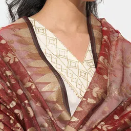 RANGMANCH BY PANTALOONS Dupatta image 2