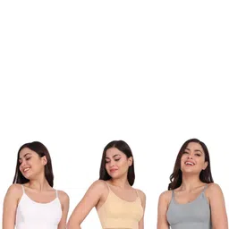 KAMINI Women Pack Of 3 Full Coverage Lightly Padded Bra-picture-15