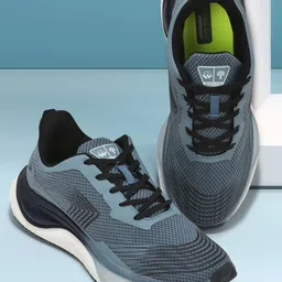 Woodland Men All-Rounder Walking Non-Marking Lace-Ups Mesh Shoes-image-79