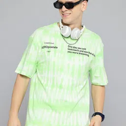 Aeropostale Dyed Pure Cotton T-shirt-picture-36
