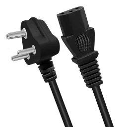 Mak World Female to Male Computer Power Cable Cord Black, 3 m-image-68