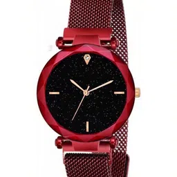 SZN Men Dial & Straps Analogue Watch MEG RED&BLUE image 4