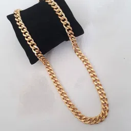 RV Jewels Unisex Brass Gold-Plated Necklace-picture-52