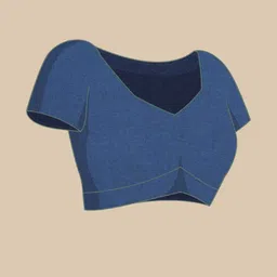 KALINI Poly Georgette Ready to Wear Saree image 3