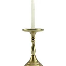 Hind Decor Gold-Toned Candle Holder-picture-38