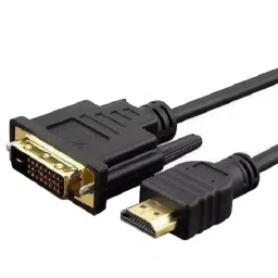 Mak World Gold Plated HDMI Male to DVI (24+1) Male Cable, 10 m-picture-44