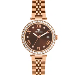 MONT NEO Women Dial & Stainless Steel Straps Watch 4505E-M3306-picture-36