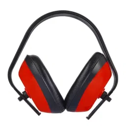 SSWW Ear Muff Adjustable Professional Hearing Protection NRR 23dB & SNR 26dB Red/Black Pack of 10 pc-picture-34