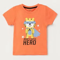 Juniors by Lifestyle Boys Pack of 2 Printed T-shirts image 5