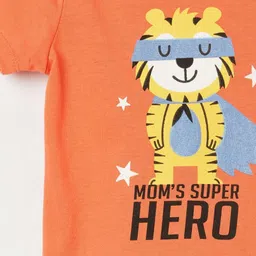 Juniors by Lifestyle Boys Pack of 2 Printed T-shirts image 4