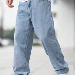 MaverIQ Men Classic Mid-Rise Stretchable Jeans image 5