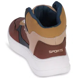 PENNEN Men Colourblocked Lace-Ups Lightweight Sneakers image 5