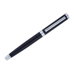 VEA Silver-Toned & Blue Solid Jotter Pen-image-0