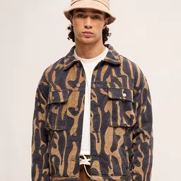 THE BEAR HOUSE Men Crop Tailored Jacket-picture-22