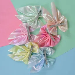 Glitzzy Women Set of 6 Alligator Hair Clip-picture-38