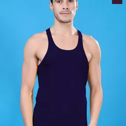 Friskers Pack Of 2 Pure Cotton Gym Vests 270525CA-05-16-picture-36