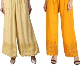 PINOVO Women Cotton Trousers-picture-1