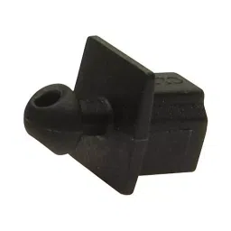 CLIFF ELECTRONIC COMPONENTS DUST COVER, BLACK, USB RCPT CONN, CP30296 (Pack of 10)-image-2