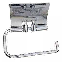 Aquieen Emerald Toilet Paper Holder Stainless Steel Chrome Finish Silver, AQN 815-picture-47