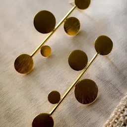 Canoopi Geometric Drop Earrings image 2