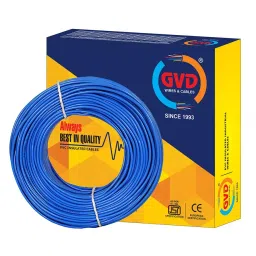 GVD 4.00 mm 1 Core Flame Retardant Low Smoke Halogen Cable Blue 45 m-picture-31