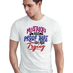 Seekbuylove Men Typography Printed Bio Finish T-shirt-picture-41