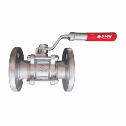PMW 25.4 mm (1 Inch) Cast Steel WCB 216 Flanged End Ball Valve (Pack of 3 Pcs)-picture-12