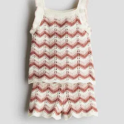 H&M 2-Piece Cotton Pointelle-Knit Set-picture-20