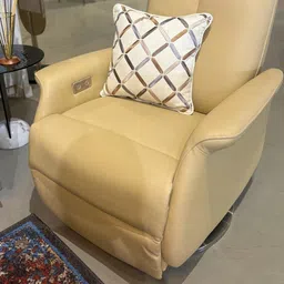 Bells & Whistles Beige Embroidered Square Cushion Covers image 3