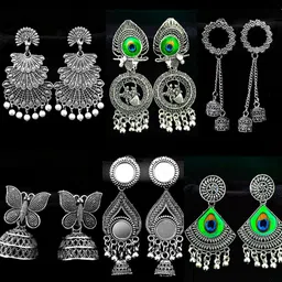 ANNORA INTERNATIONAL Alloy Earrings-picture-29