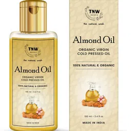 tnw- the natural wash TNW - The Natural Wash Pure Almond Oil - 100 ml-picture-38