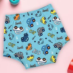 mom's home Moms Home Cotton Unisex Baby Padded Underwear -Car- (6-12M)  Pack Of 1-picture-49