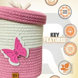 ROUGH ROAD STORE Pink Reusable Multi-Utility Organiser image 5