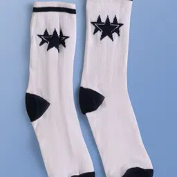 Pine Kids Knit Ankle Length Socks with Star Design Pack of 5 (Color May Vary) image 3