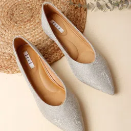 ELLE Women Embellished Party Block Pumps-picture-28