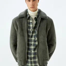 Koton Men Bomber Jacket-picture-33