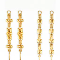 VIVASTRI Women Gold-Plated Alloy Earrings-picture-33